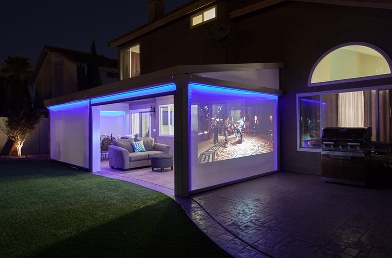 Las Vegas Enclosed Patios Patio Ideas